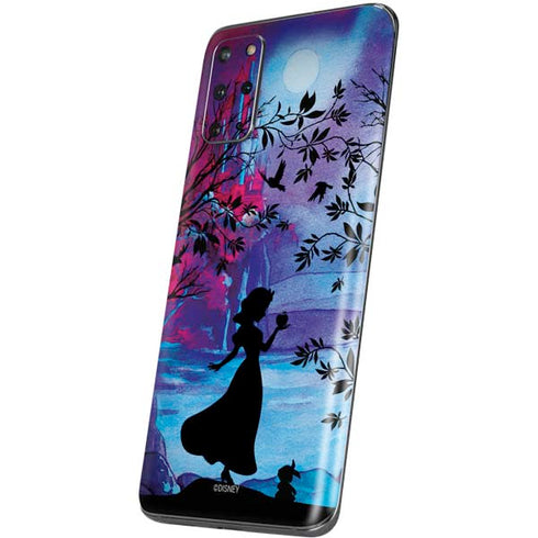 Disney Snow White Enchanted Forest Silhouette Galaxy S20 Plus Skin